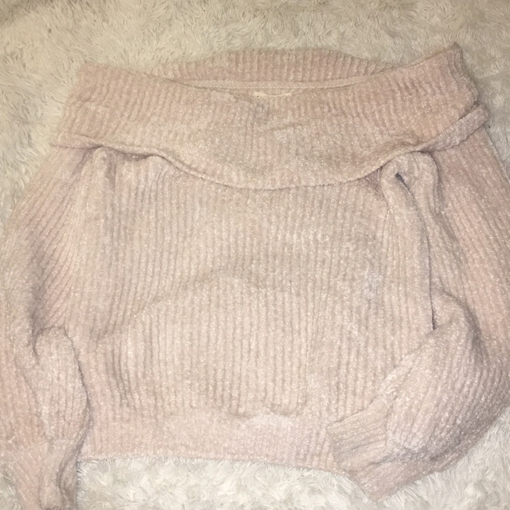 Pacsun off the shoulder sweater